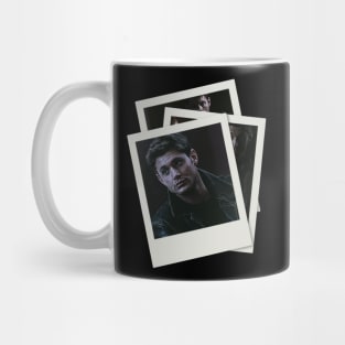 Dean Winchester Polaroids Mug